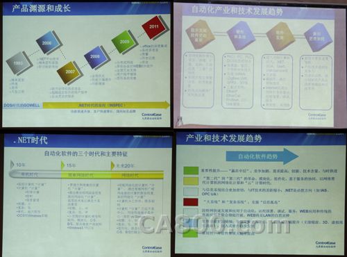 梁玲女士现场剖析自动化产业和技术发展趋势