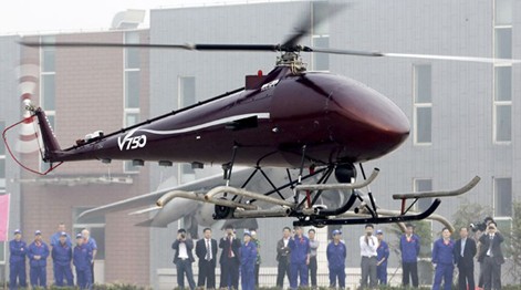 最大无人直升机首飞成功：填补我国中型无人直升机的空白